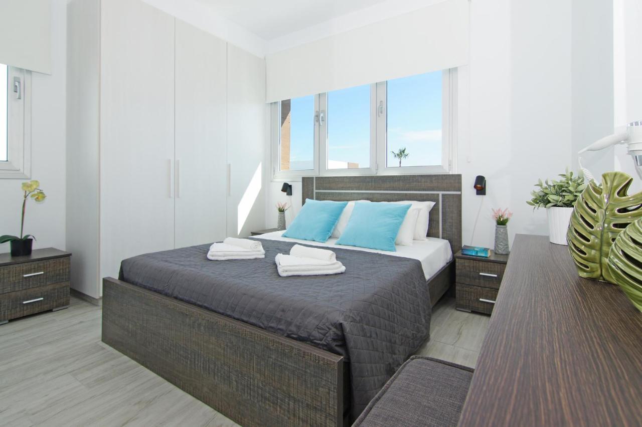 Villa Caren Paralimni Exterior foto